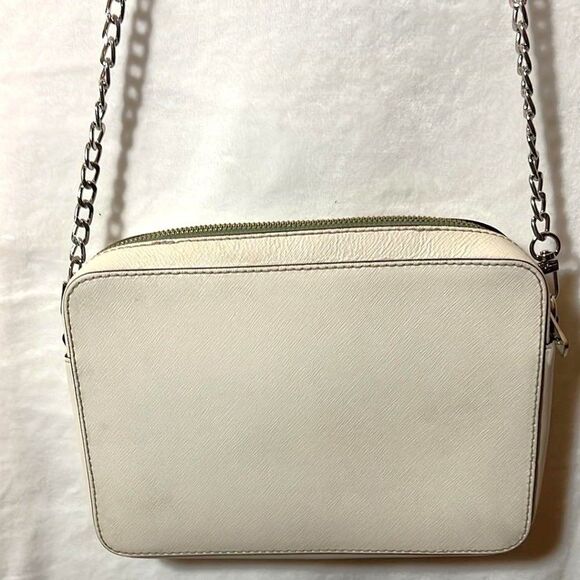 MICHAEL KORS Sandrine Stud Saffiano Leather CROSSBODY - Picture 3 of 8